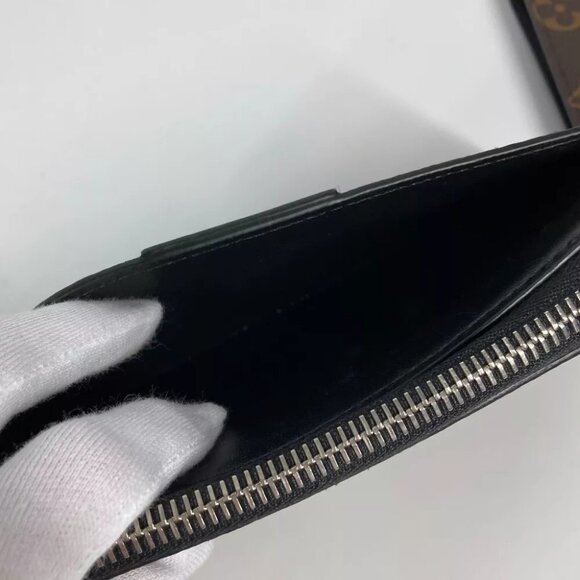 Auth LOUIS VUITTON M69407 MonogramMacassar Zippy-Dragonnes With strap LongWallet - Picture 8 of 16